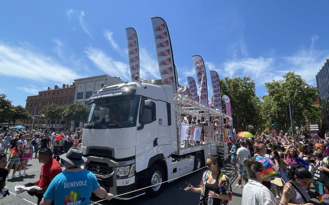 Marche des Fiertés Toulouse 2022