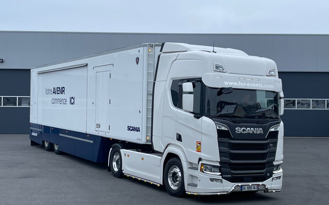 SCANIA R530